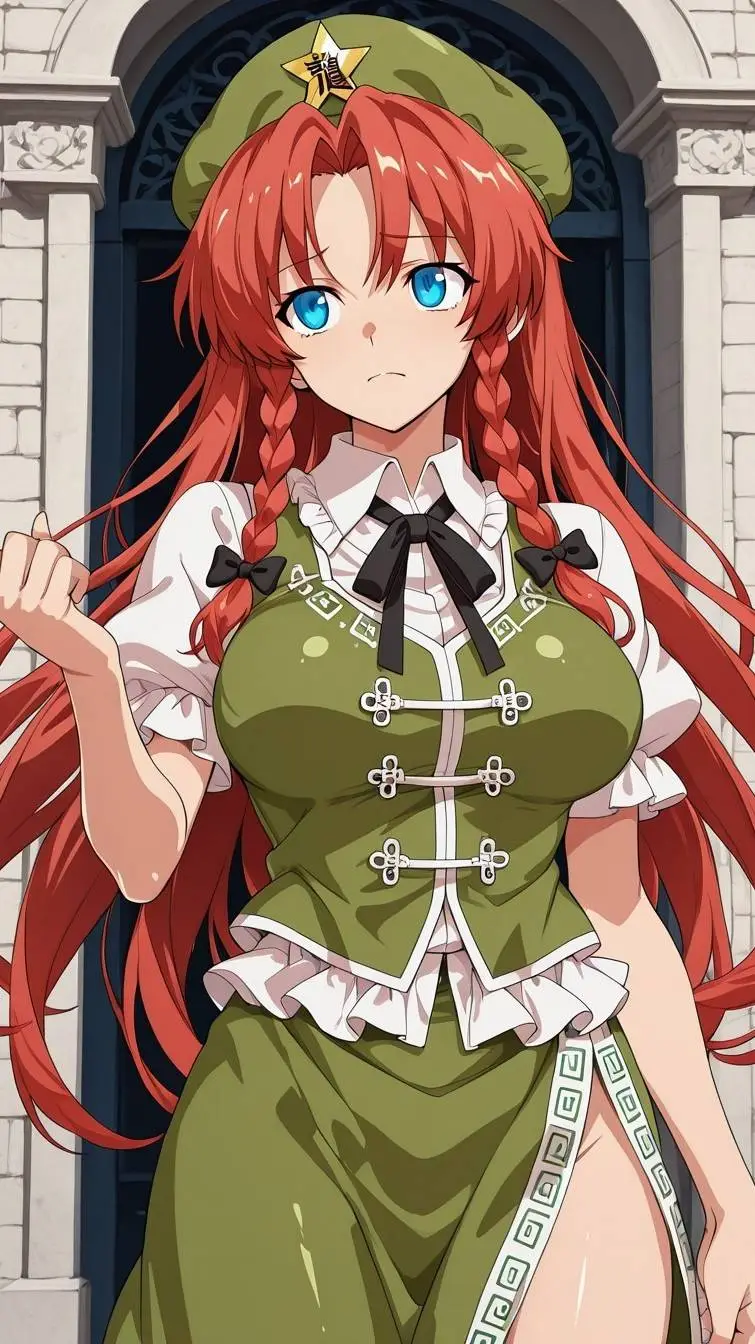ai character: Hong Meiling background