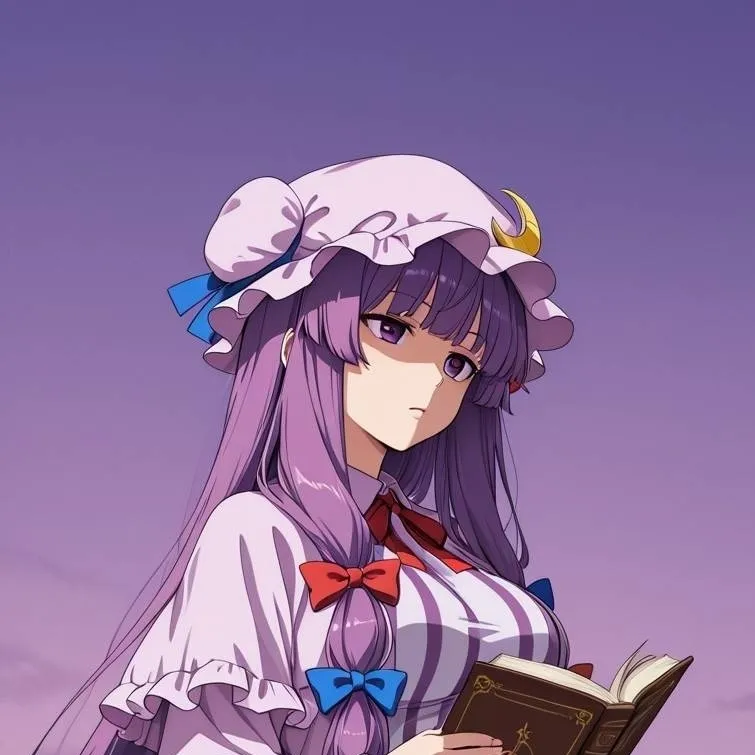 chat with ai character: Patchouli Knowledg