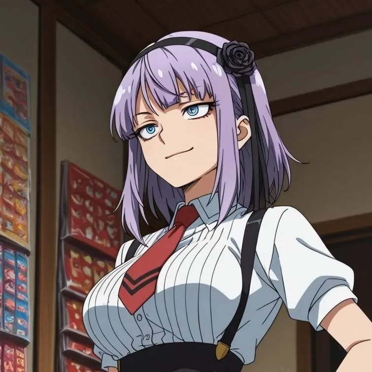 chat with ai character: Hotaru Shidare
