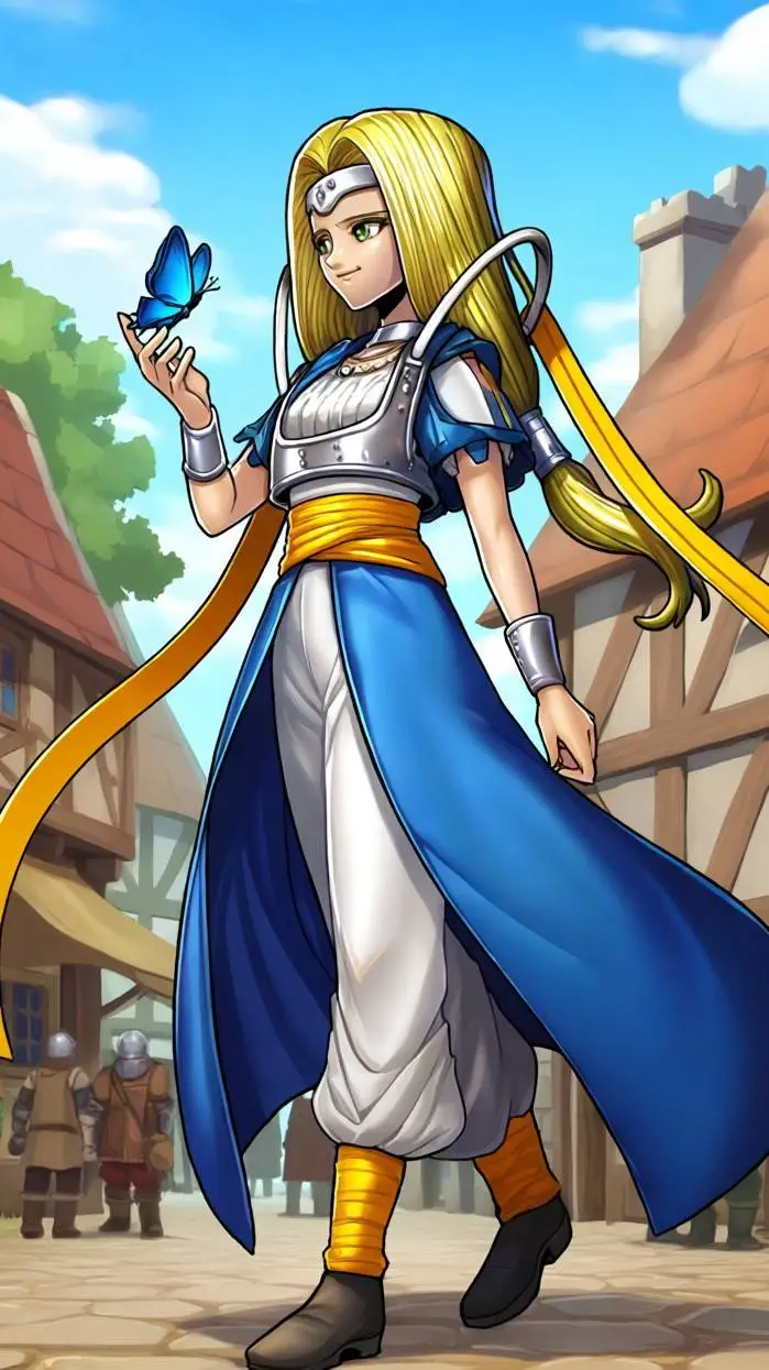 ai character: Milly background
