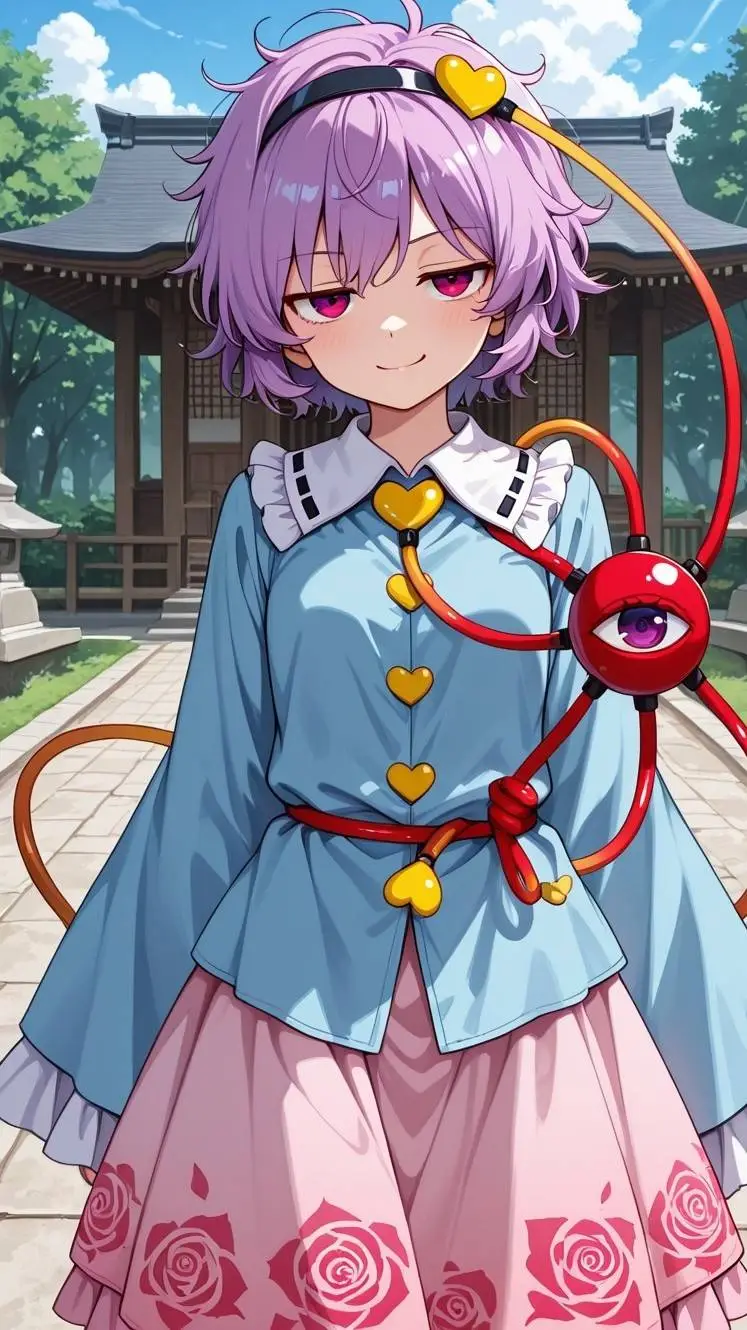 Talkie AI - Chat with Satori Komeiji