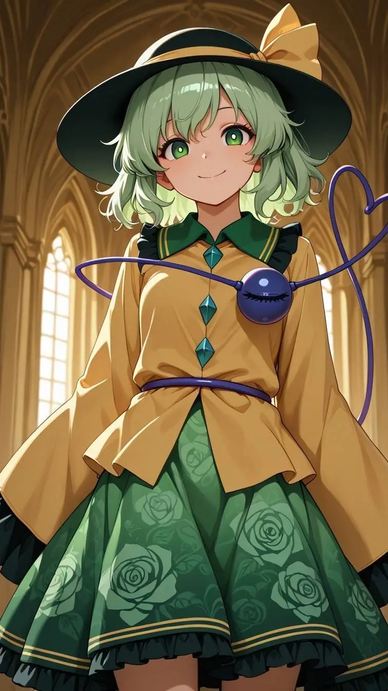 Talkie AI - Chat with Koishi Komeiji