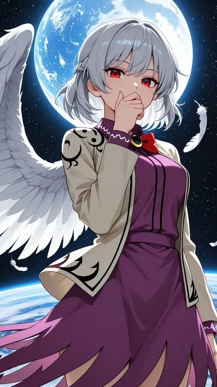 ai character: Sagume Kishin background