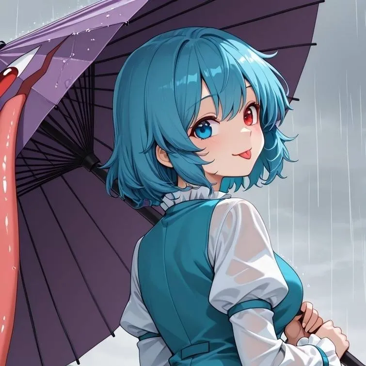 chat with ai character: Kogasa Tatara