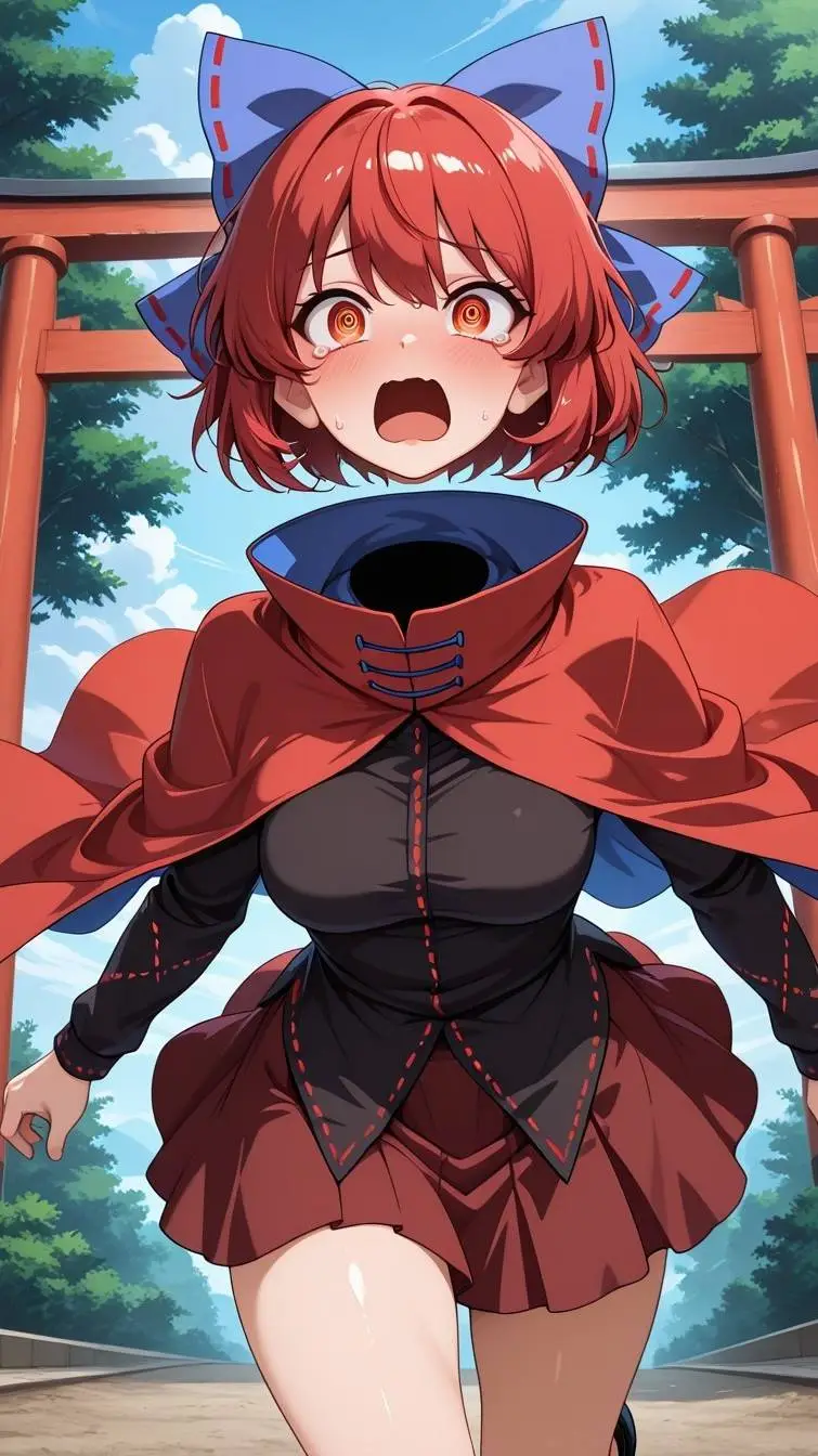 ai character: Sekibanki background