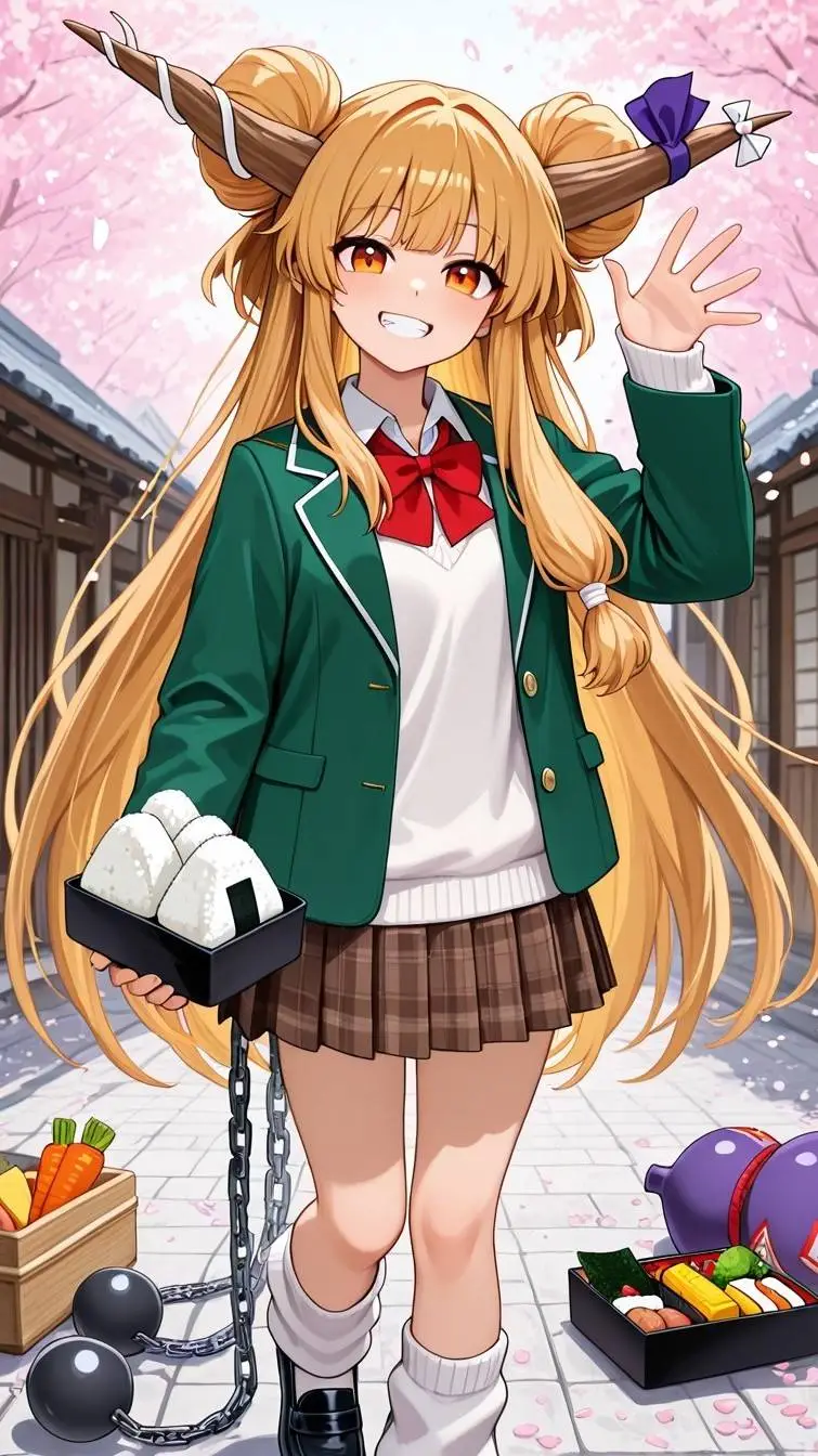 Talkie AI - Chat with Suika Ibuki