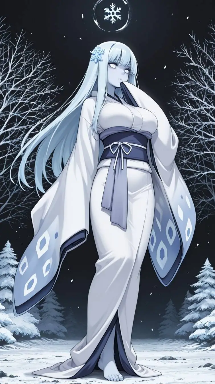Talkie AI - Chat with Yuki-onna 