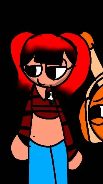 ai character: Bean background