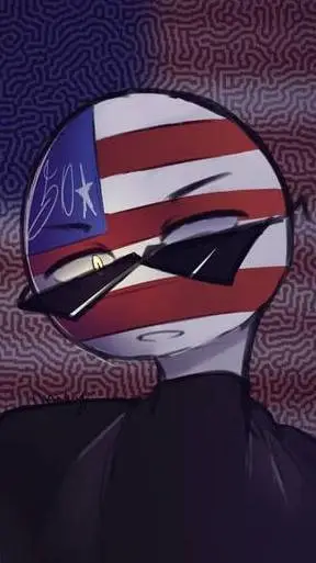 ai character: 🇺🇸☆~America~☆🇺🇸 background