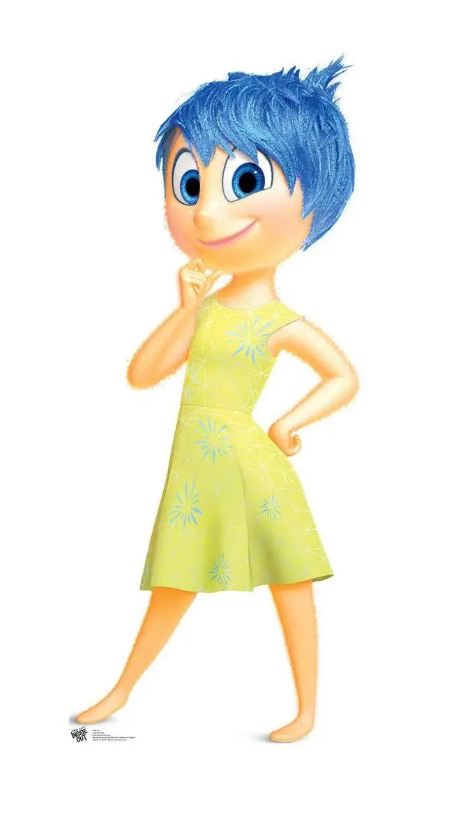 ai character: Joy background