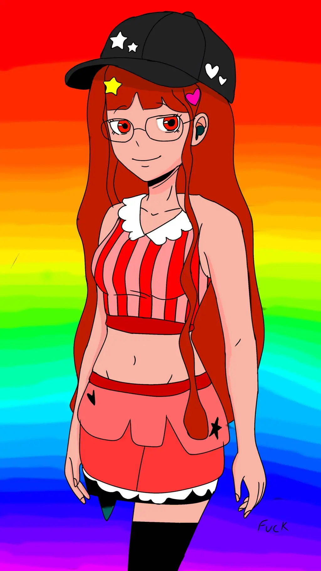 ai character: Pandaoya background