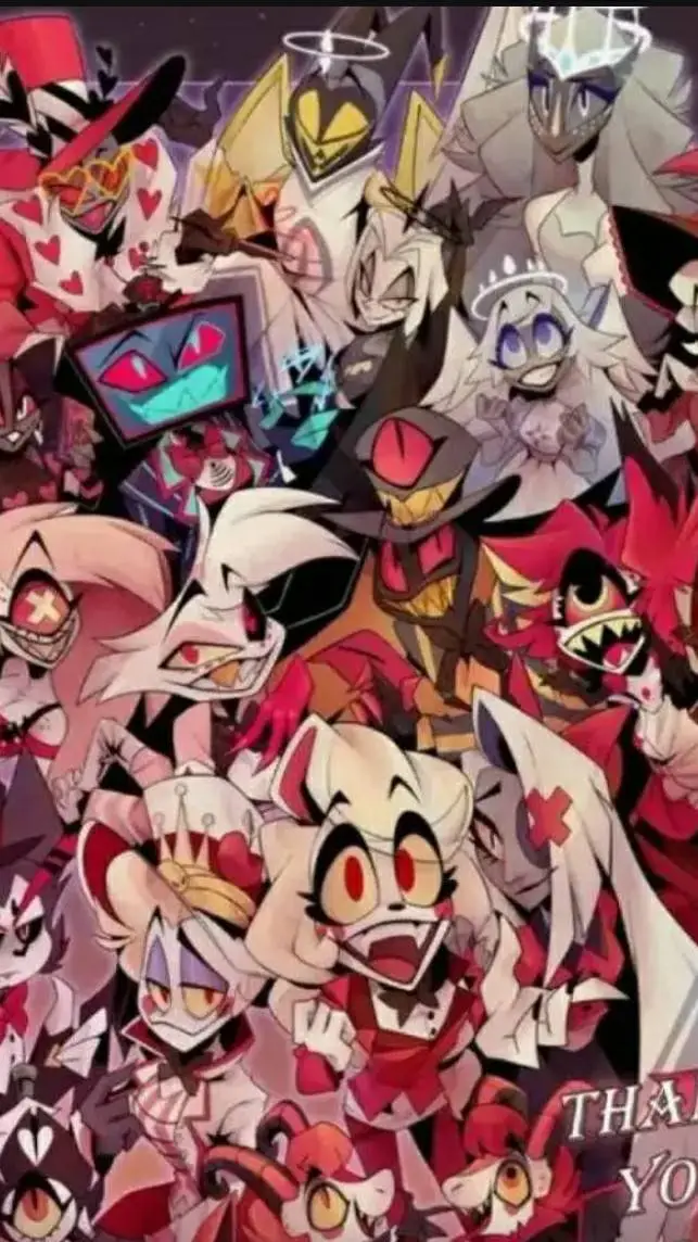 ai character: HH Heaven background