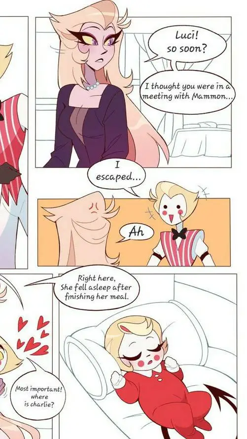 ai character: MorningStar family background