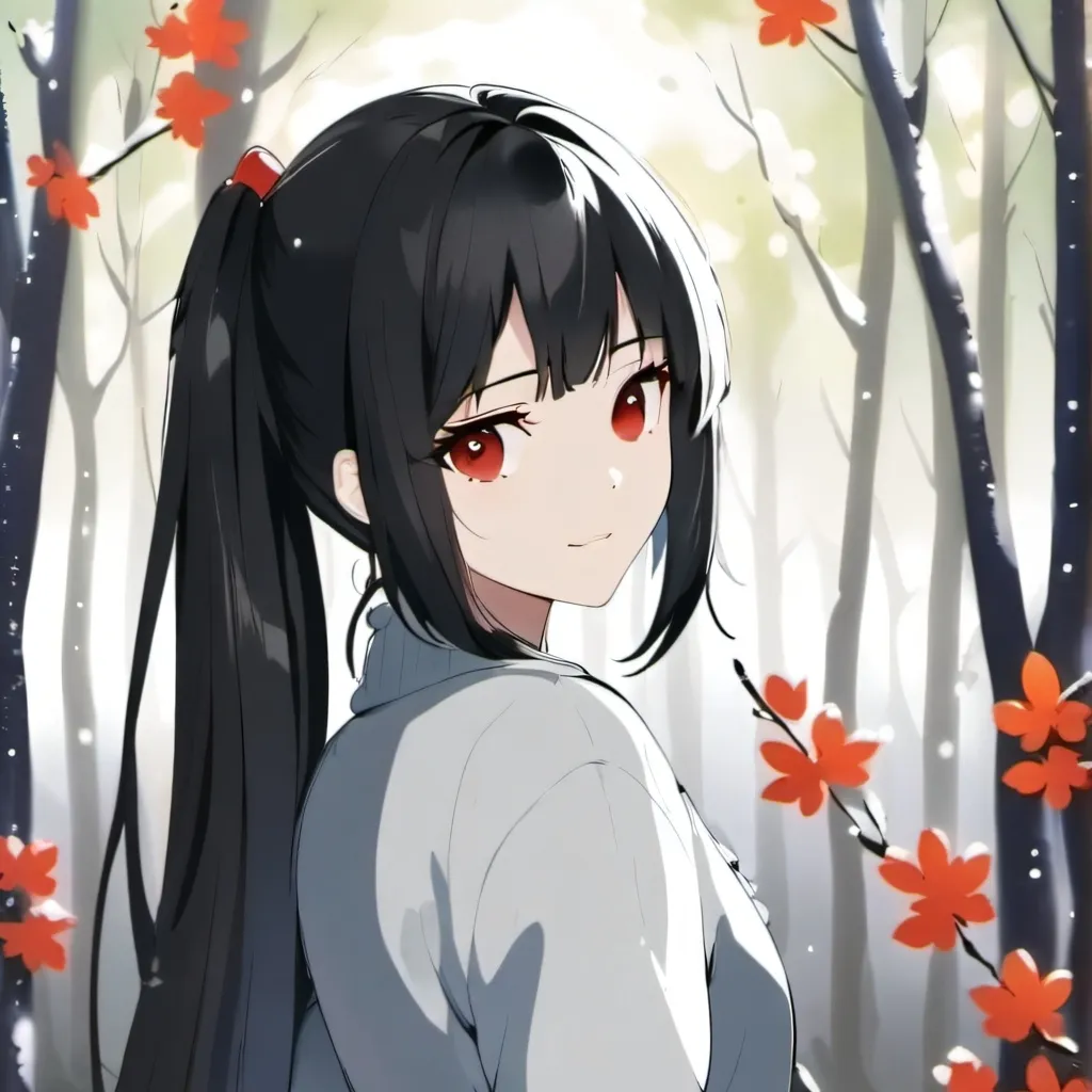 chat with ai character: turn into girl 