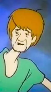 ai character: Shaggy background