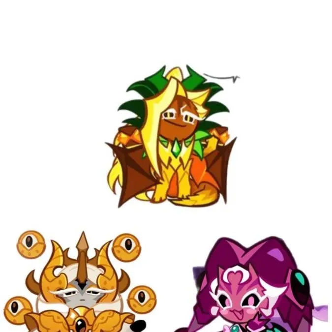chat with ai character: Cookie run dragons