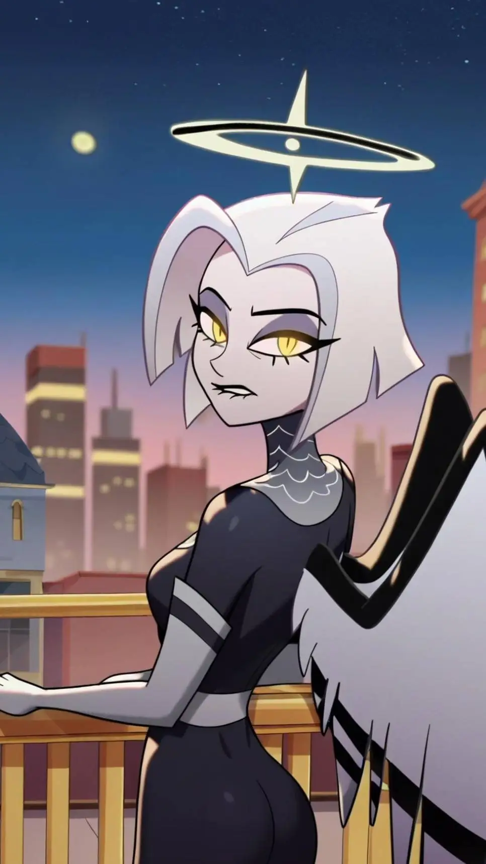 ai character: Lute background