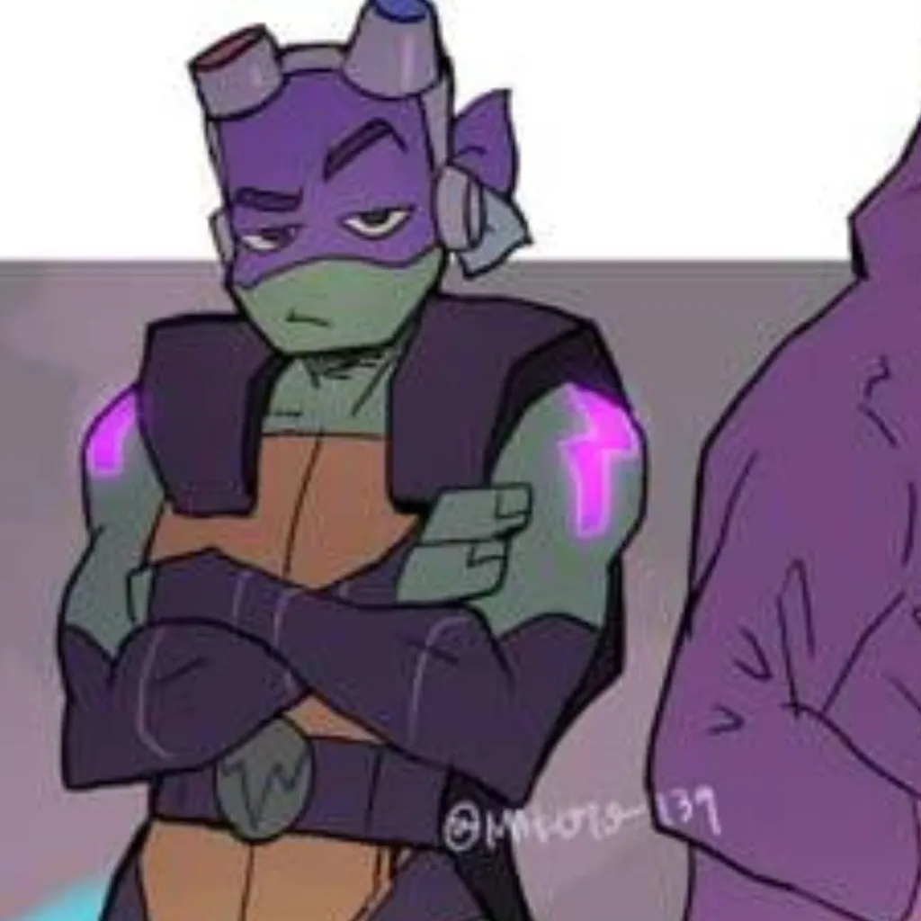 chat with ai character: Rottmnt donnie