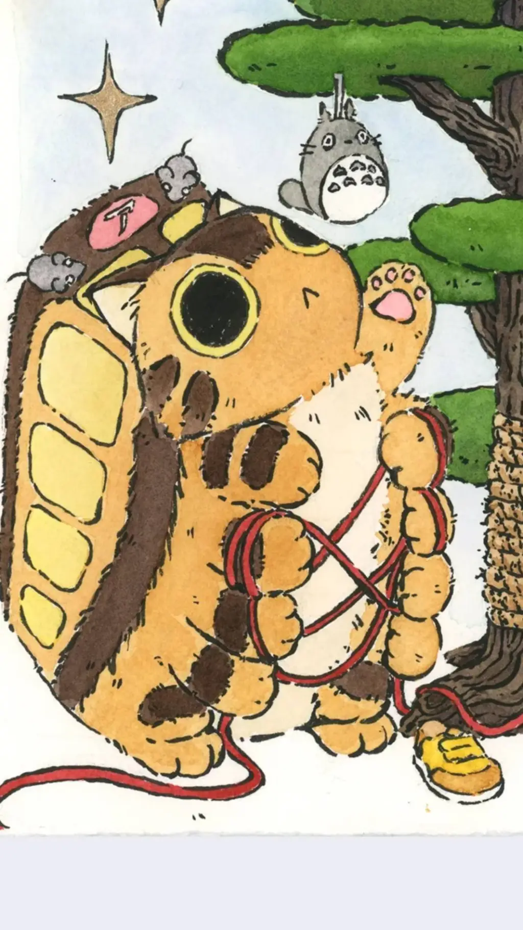 ai character: ~♡•☆•♡~ background