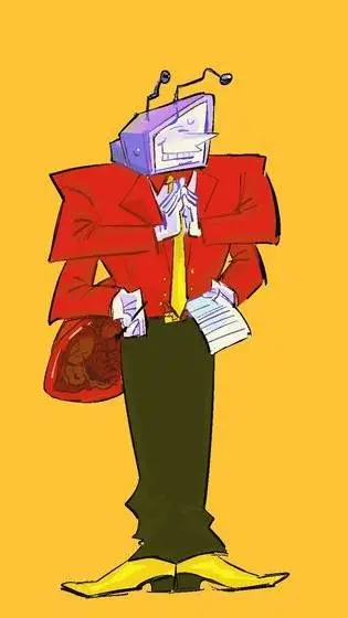 ai character: Mr.(ant) Tenna background