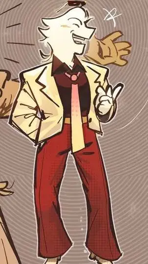 ai character: swap au spamton!! background