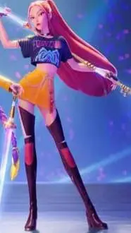 ai character: KDH background