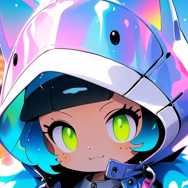 chat with ai character: kuromi