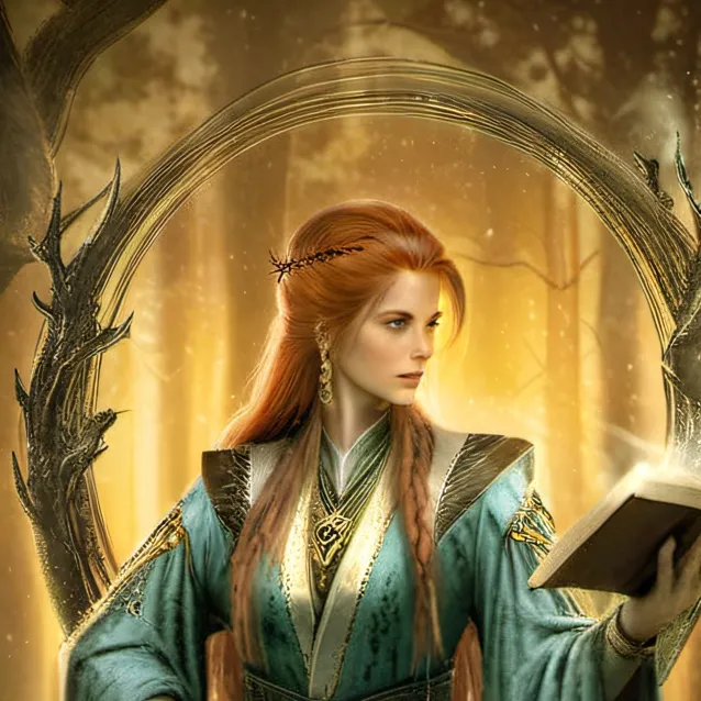 chat with ai character: Spellona