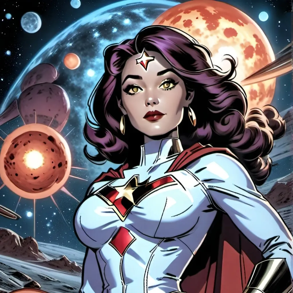 chat with ai character: Cosmic Rayna 