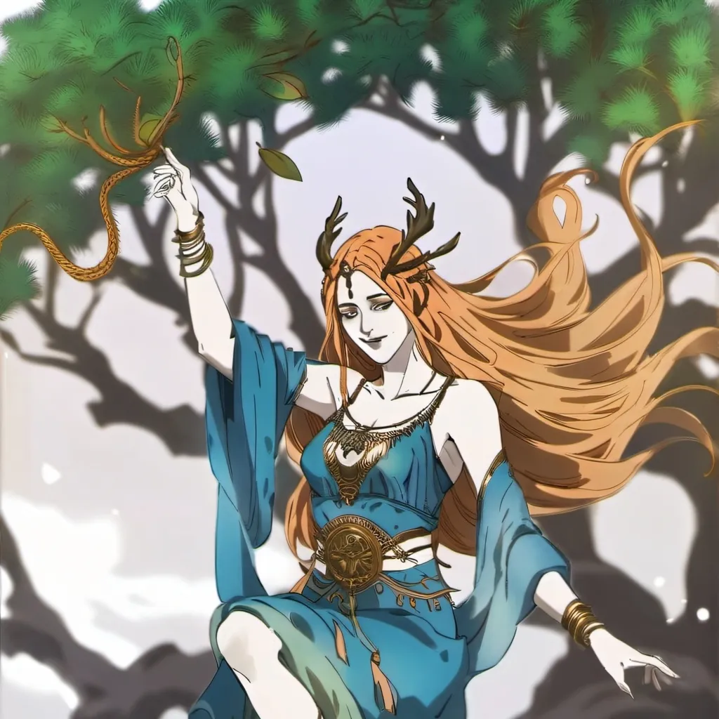 chat with ai character: Rusalka
