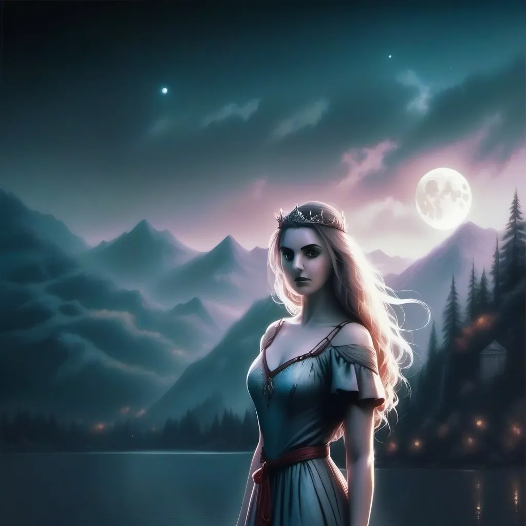 chat with ai character: Lady of the Lake