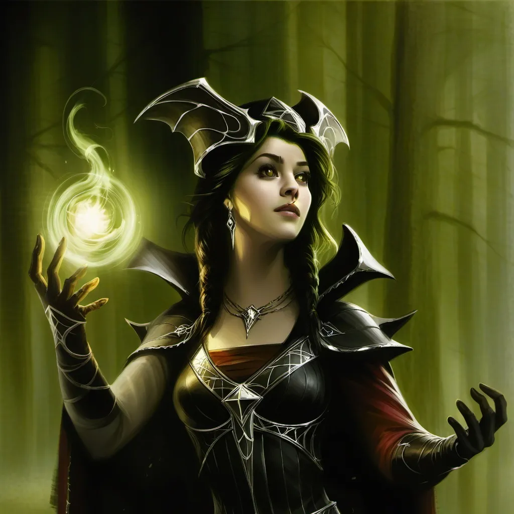chat with ai character: Morgan le Fay 