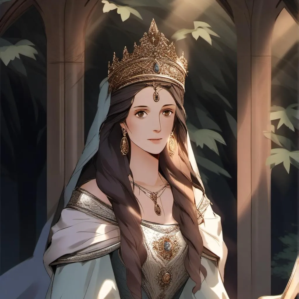 chat with ai character: Queen Guinevere 