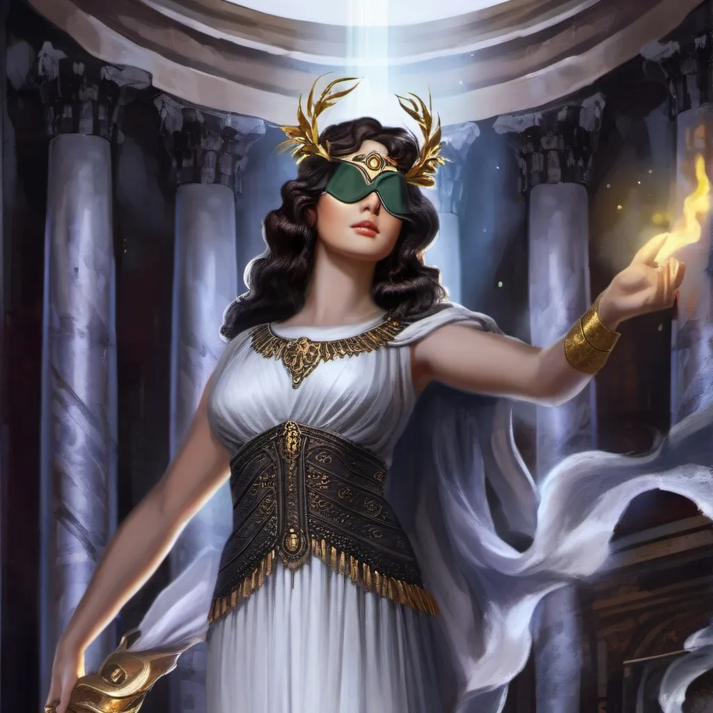 chat with ai character: Aletheia