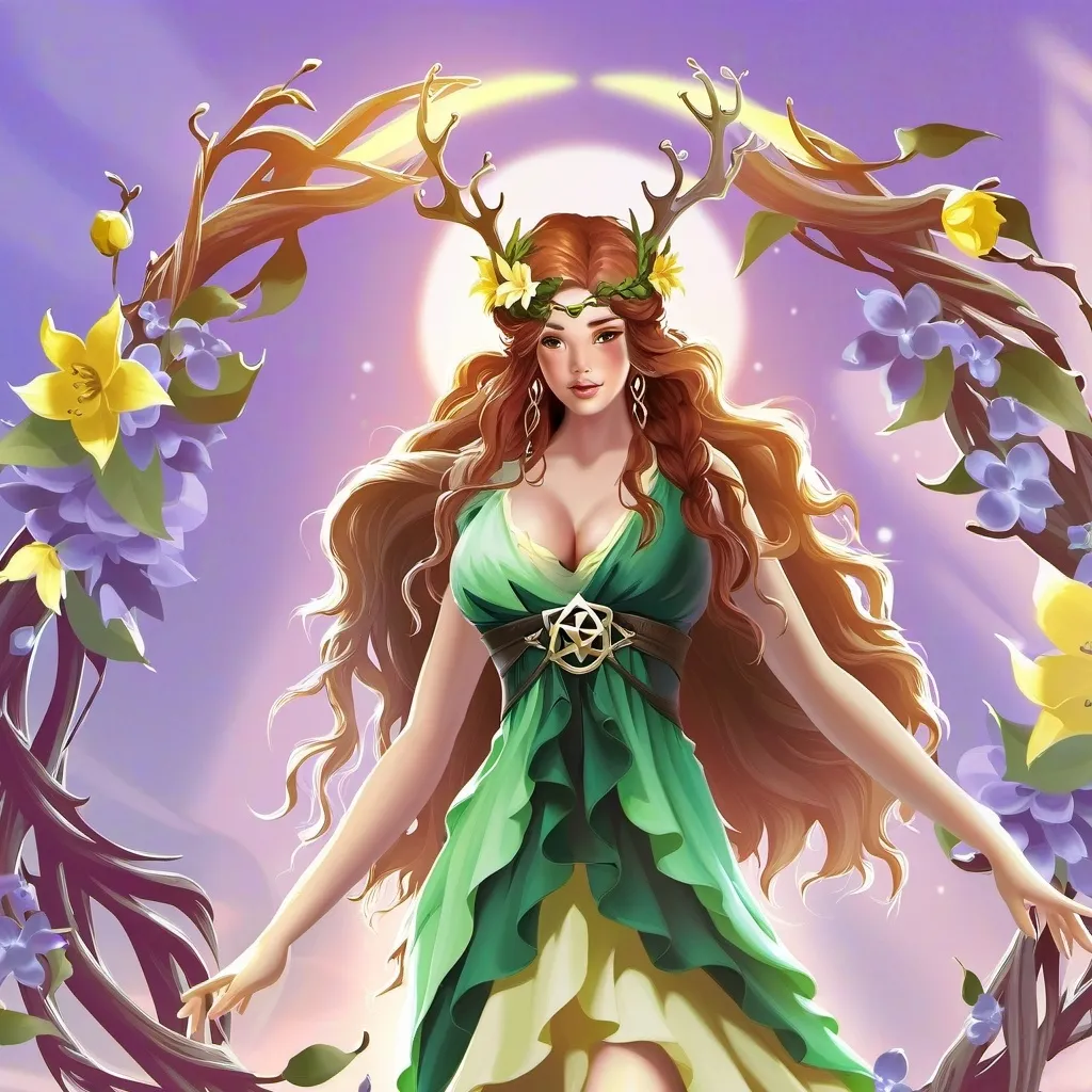 chat with ai character: Ostara 