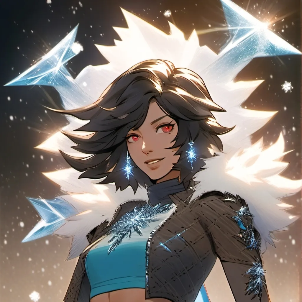 chat with ai character: Luna Snow