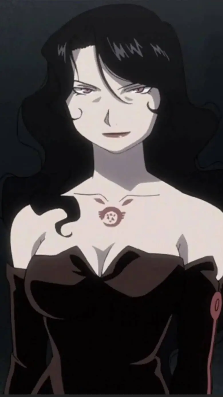 ai character: Lust background