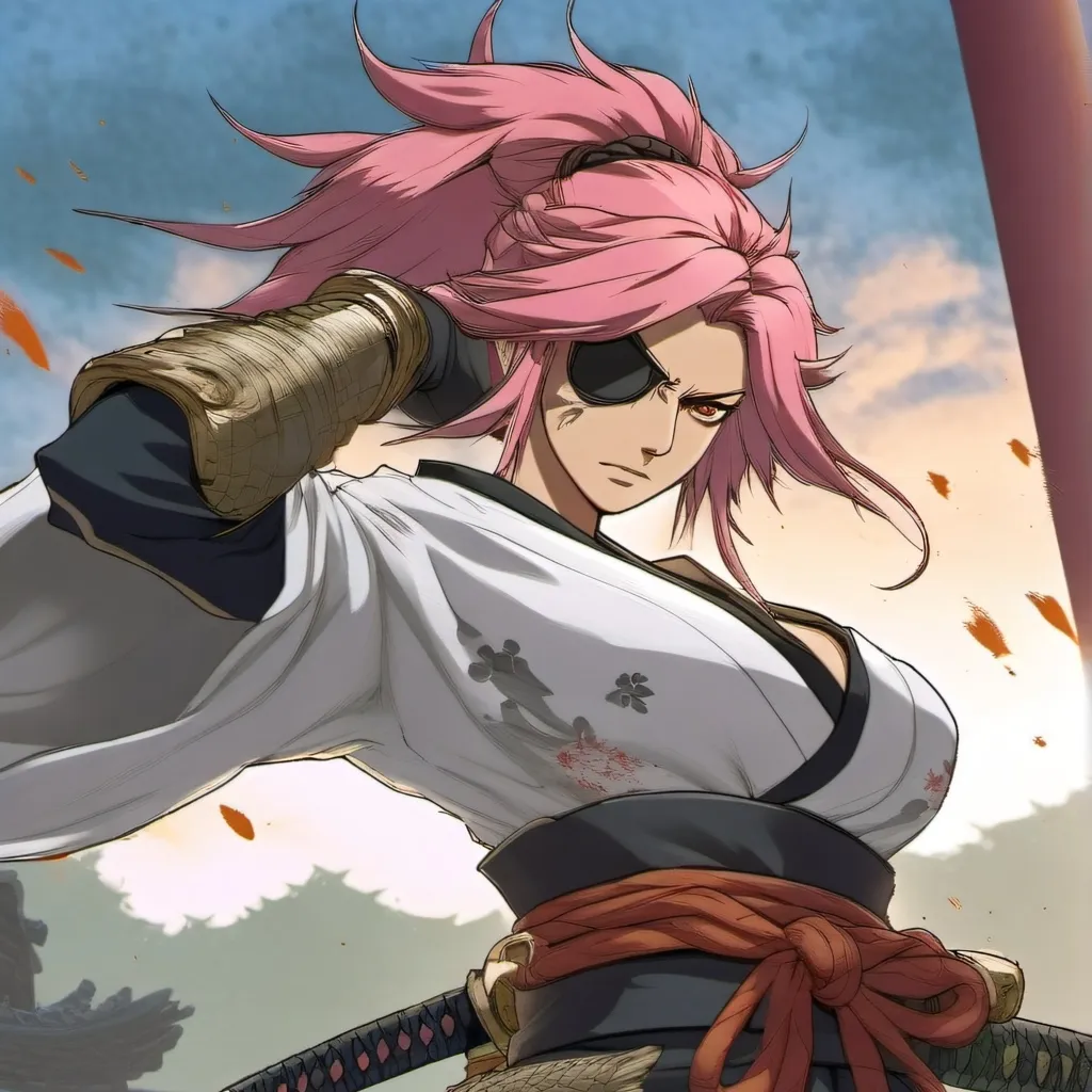 chat with ai character: Baiken 
