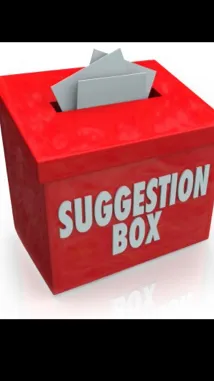 ai character: Suggestion box background