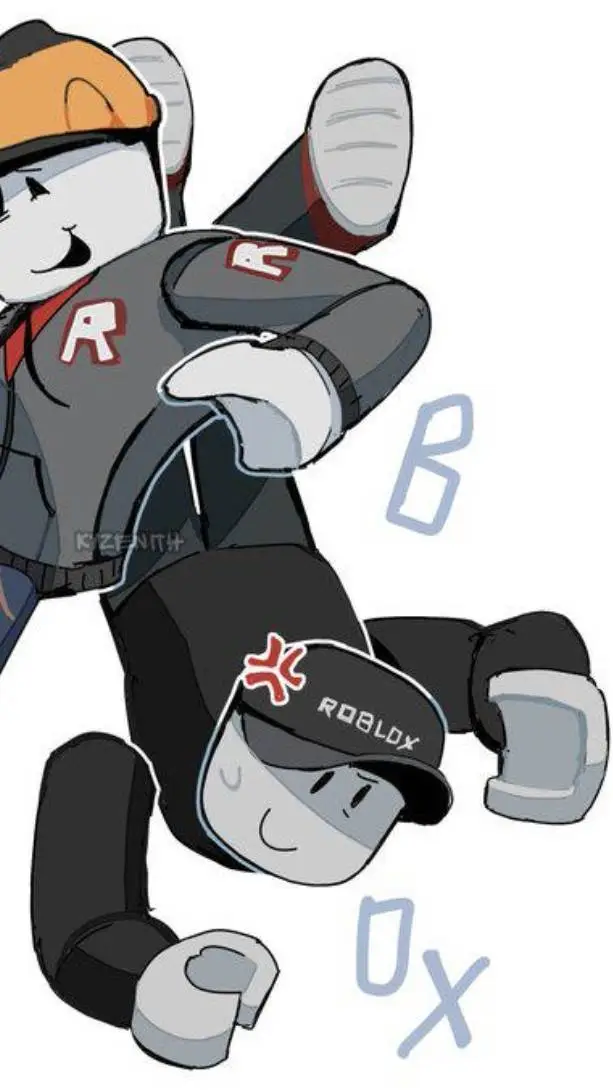 ai character: ▣Roblox ◈▣ background