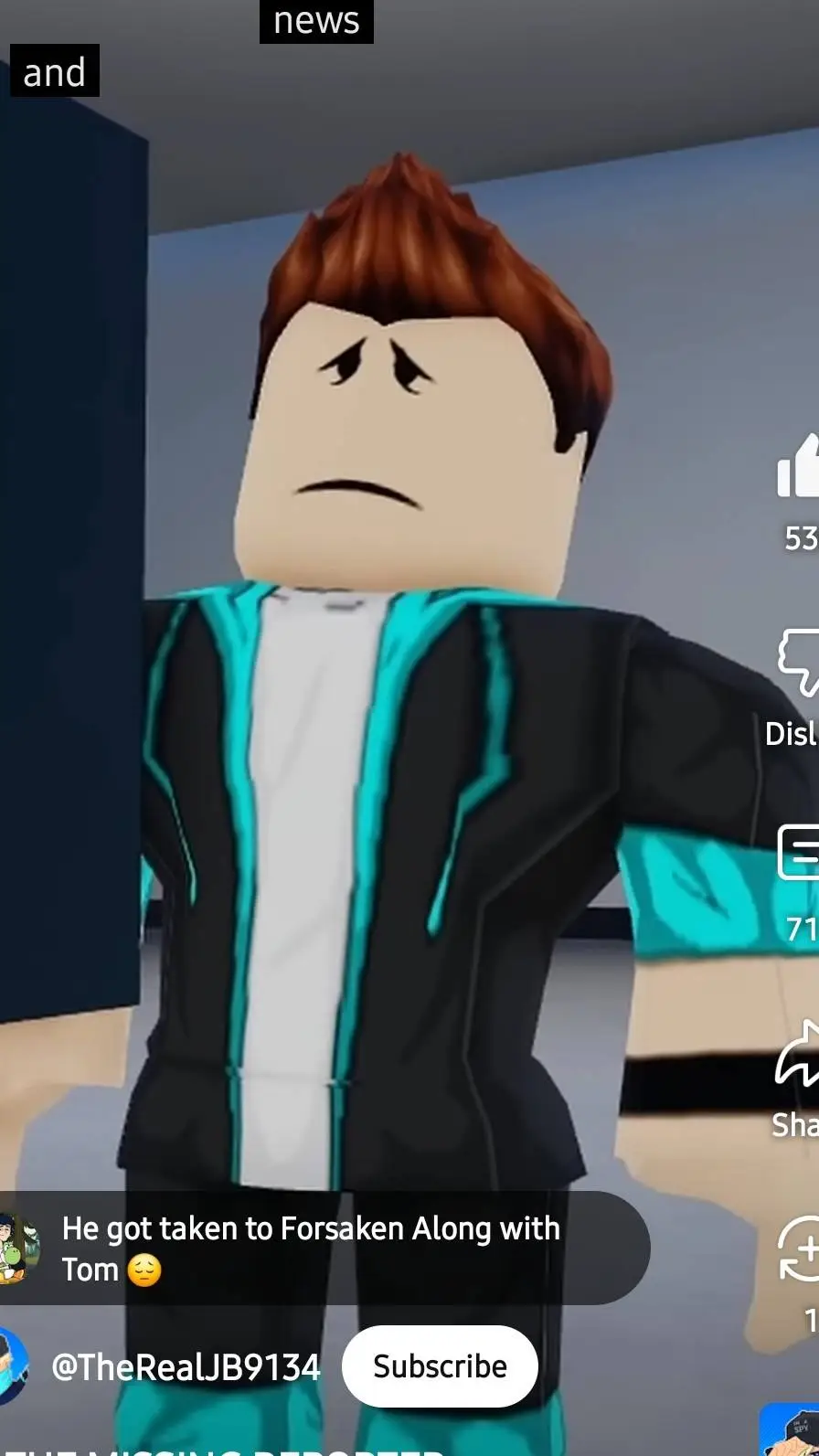ai character: Tom background