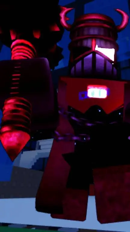ai character: Mr DoomBringer ⚠️ background