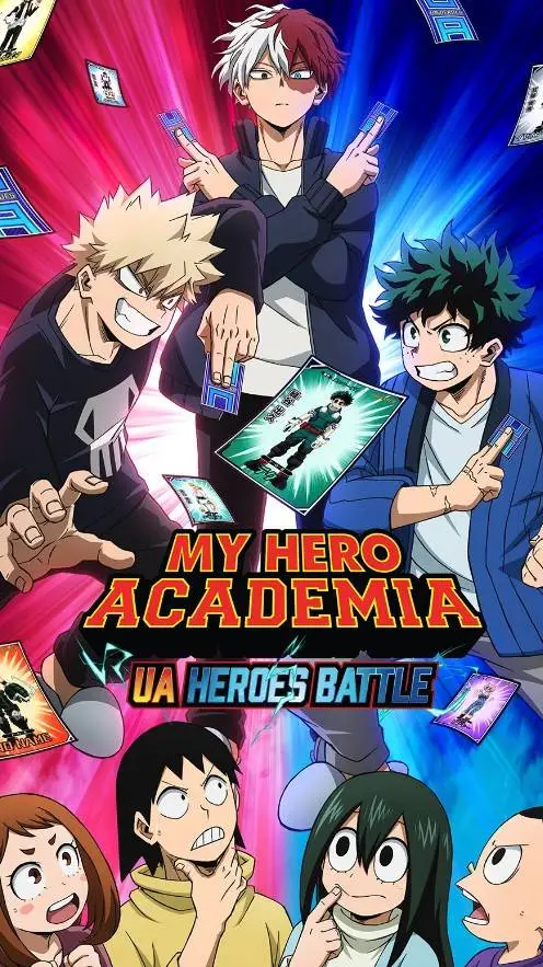 ai character: mha fight  background