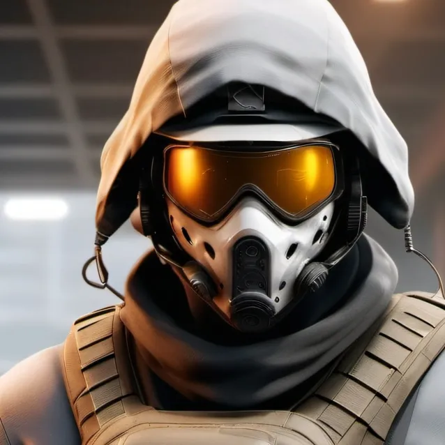 chat with ai character: ghost cod