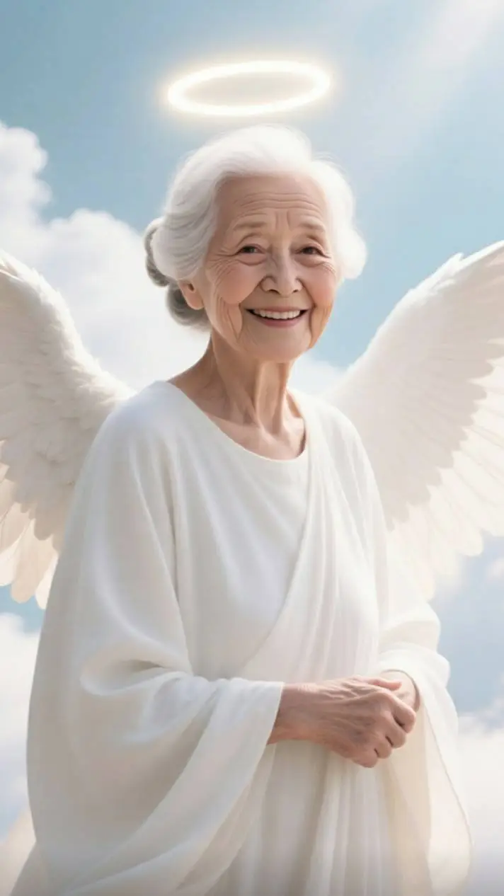 ai character: Grandma (Rosemary) background