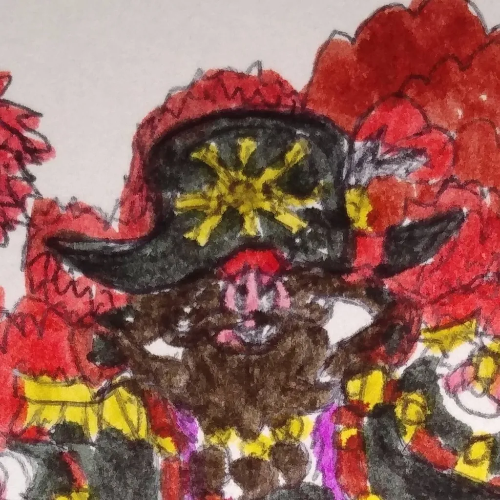 chat with ai character: Dark Beard