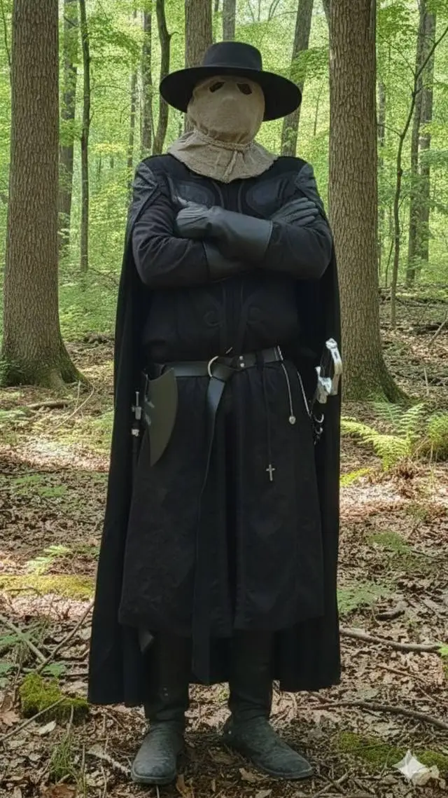 ai character: Lord Executioner  background