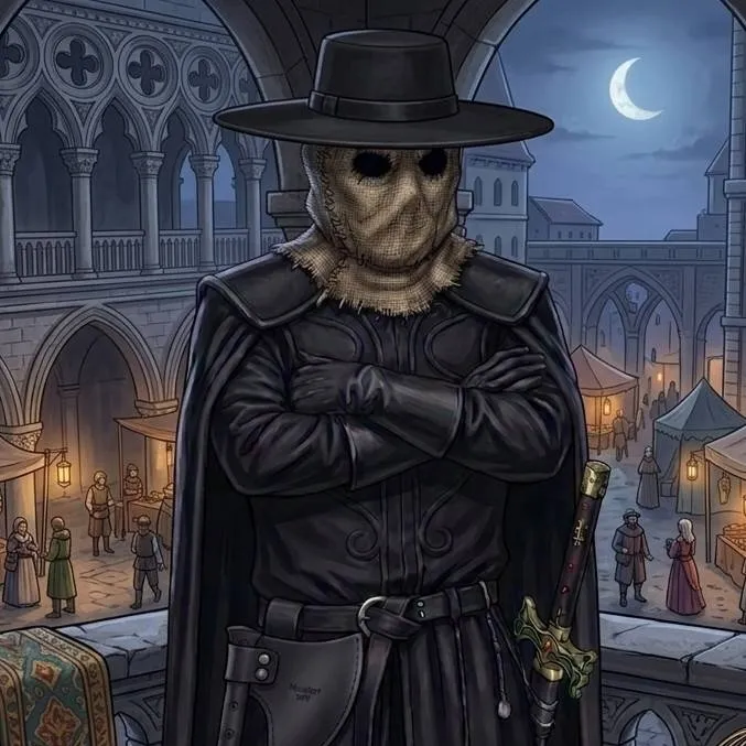 chat with ai character: Lord Executioner 