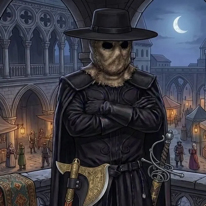 chat with ai character: Lord Executioner 