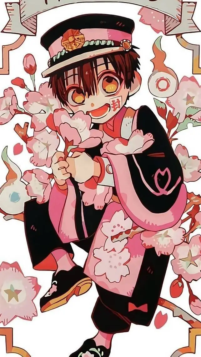 ai character: Hanako-kun background
